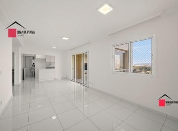 Apartamento · 95m² · 2 Quartos · 2 Vagas · Apartamento de 95m para locação no reserva mairarê São Paulo - SP