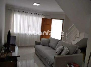Casa · 80m² · 2 Quartos · 2 Vagas · Sobrado à venda em Santo André (Vila Helena) | 2 suítes e 2 vagas