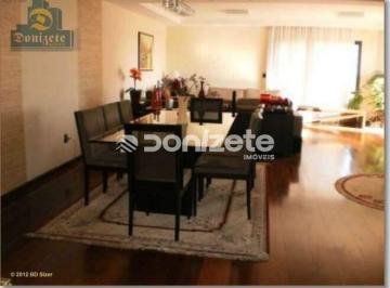 Apartamento · 214m² · 4 Quartos · 4 Vagas · Apartamento 4 suítes com 4 vagas na Vila Bastos, Santo André – Frente, 214 m²