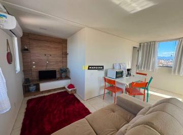 Apartamento · 40m² · 1 Quarto · 1 Vaga · Apto MOBILIADO no Guanabara - Suíte + Sacada + Condomínio c/ Piscina, Salão e Jogos