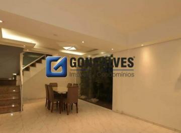 Casa · 454m² · 4 Quartos · 8 Vagas · Casa residencial para aluguel em Santo André (Jardim Las Vegas) – 4 quartos | Espaço gourmet