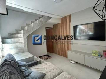 Casa · 100m² · 2 Quartos · 2 Vagas · Casa em Santo André (Jardim Alvorada) | 2 Quartos