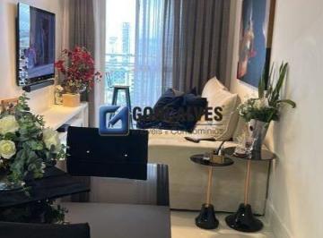 Apartamento · 50m² · 2 Quartos · 1 Vaga · Apartamento para Aluguel em Vila Pires, Santo André | 2 Dorms, 1 Vaga e Lazer Completo