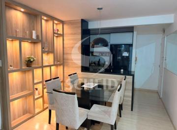 Apartamento · 69m² · 2 Quartos · 1 Vaga · Apartamento a venda, conceito aberto mais sala ampliada .