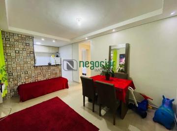 Apartamento · 51m² · 2 Quartos · 1 Vaga · Apartamento com Área Privativa à Venda | Vila das Flores | Aceita Financiamento
