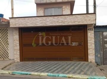 Casa · 222m² · 3 Quartos · 1 Vaga · Casa Térrea à venda - Vila Guarará- Santo André.