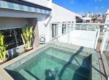Apartamento · 145m² · 3 Quartos · 3 Vagas · Cobertura à venda, 3 quartos, 1 suíte, 3 vagas, Santa Rosa - Belo Horizonte/MG