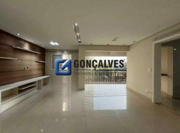 Apartamento · 85m² · 2 Quartos · 1 Vaga · Apartamento para Aluguel 2 Dorms (1 Suíte) no Jardim em Santo André – Varanda Gourmet e Lazer