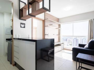 Apartamento · 33m² · 1 Quarto · 1 Vaga · Apartamento Mobiliado para Locação | Edifício Real Splendor – Águas Claras