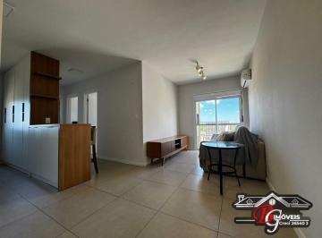 Apartamento · 50m² · 2 Quartos · 1 Vaga · Apartamento Semi Mobiliado para locação | Acqua Dunas Club – Pelotas/RS