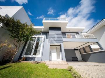 Casa · 265m² · 4 Quartos · 4 Vagas · Casa de Condomínio com Jardim, 4 quartos, 4 vagas para Locação, 265 m² - Campo Comprido - Curitiba/P