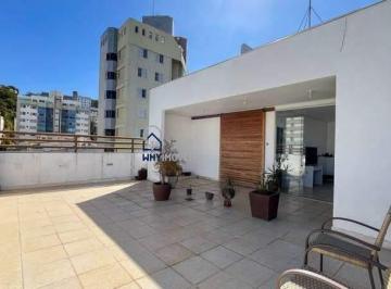 Apartamento · 140m² · 4 Quartos · 2 Vagas · Cobertura à venda, 4 quartos, 1 suíte, 2 vagas, Luxemburgo - Belo Horizonte/MG