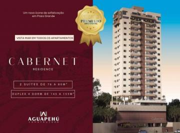 Apartamento · 156m² · 4 Quartos · 3 Vagas · Apartamento à venda, 4 quartos no bairro Mirim em Praia Grande