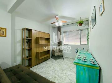 Apartamento · 50m² · 1 Quarto · 1 Vaga · Apartamento à venda, 1 quarto no bairro Aparecida em Santos