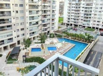 Apartamento · 91m² · 3 Quartos · 1 Vaga · Apartamento 3 quartos (1 suíte), Infraestrutura Recreio dos Bandeirantes 