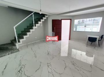 Casa · 150m² · 3 Quartos · 4 Vagas · Sobrado à venda em Vila Scarpelli - Santo André | Cinerama Imóveis