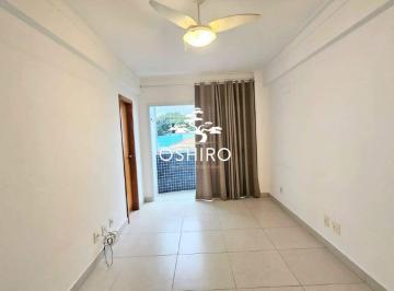 Apartamento · 55m² · 1 Quarto · 1 Vaga · Apartamento com 1 quarto para locação - Ponta da Praia - Santos