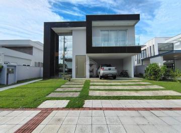 Casa · 356m² · 4 Quartos · 4 Vagas · Lívia Machado vende belíssima Casa Duplex no Alphaville Jacuhy – Residencial 3.