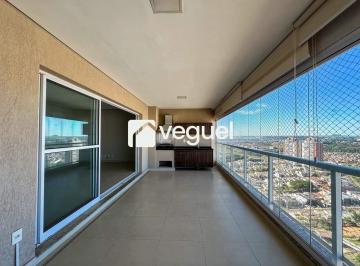 Apartamento · 184m² · 3 Quartos · 3 Vagas · Apartamento de 183,85 m² com 3 quartos sendo 3 suítes para alugar no Bosque das Juritis em Ribeirão