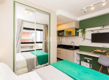 Apartamento · 19m² · STÚDIO MOBLILIADO À VENDA NO REBOUÇAS