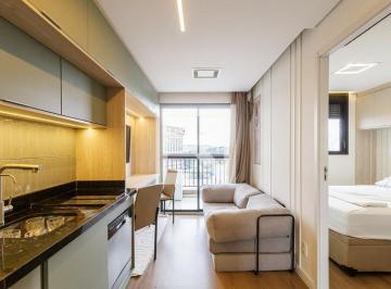 Apartamento · 30m² · 1 Quarto · Apartamento para Aluguel - Moema, 1 Quarto, 30 m2 - São Paulo
