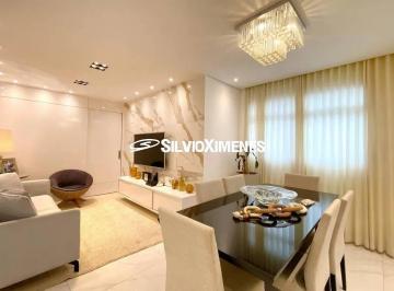 Apartamento · 95m² · 3 Quartos · 1 Vaga · Apartamento com 3 quartos à Venda, Luxemburgo - Belo Horizonte