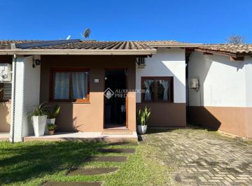 Casa · 67m² · 3 Quartos · 1 Vaga · Encantadora casa em condomínio, totalmente plana, com 3 quartos...