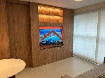 Apartamento · 36m² · 1 Quarto · Apartamento de 1 Quarto Totalmente Reformado e Mobiliado em Pinheiros