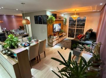 Apartamento · 71m² · 3 Quartos · 2 Vagas · APARTAMENTO MOBILIADO À VENDA NO CONDOMÍNIO MORADA DOS PINHEIROS - VÁRZEA PAULISTA/SP