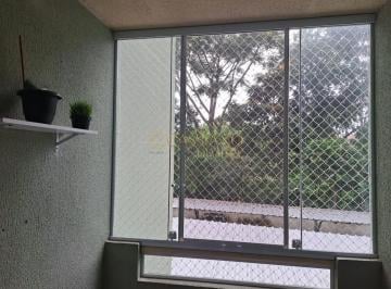 Apartamento · 50m² · 2 Quartos · 1 Vaga · Apartamento à venda de 50m² | 02 dormitórios, 01 vaga de garagem e 01 banheiro | Edifício Jardim Sul