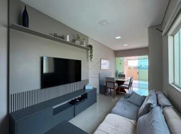 Apartamento · 104m² · 3 Quartos · 2 Vagas · Cobertura com 03 dormitórios á venda, 100 m² no bairro Vila Camilópolis - Santo André/SP