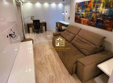 65f053a12f00e89a47cfa98937133b22b45b5d21 · Apartamento com 1 dormitório para alugar, 52 m² por R$ 4.000/mês - Anália Franco - São Paulo/SP