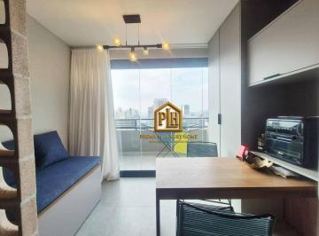 7b42158e7769777f974d7d4d8a164c8c03ea8753 · Studio com 1 dormitório para alugar, 30 m² por R$ 3.500 /mês - Perdizes - São Paulo/SP
