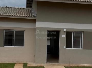 Casa · 77m² · 3 Quartos · 2 Vagas · Casa paa Locação com 03 Dormitórios, sendo 01 tipo apartamento, 77m² de Construção no Condomínio Jar