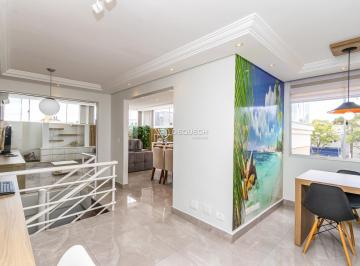 Apartamento · 120m² · 2 Quartos · 2 Vagas · Duplex mobiliado com 2 suítes e churrasqueira no J