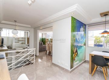 Apartamento · 120m² · 2 Quartos · 2 Vagas · Duplex mobiliado com 2 suítes e churrasqueira no J