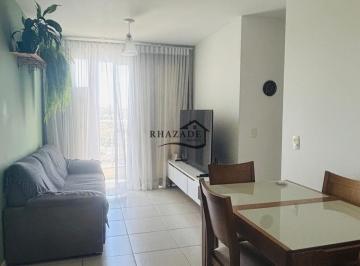 Apartamento · 60m² · 3 Quartos · 1 Vaga · Excelente apartamento 3 quartos no Condomínio Gran Village em Maria Paula/SG.