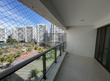 Foto 01 · ALUGUEL LE PARC RESIDENCIAL - Vista Clube 112 m² 3 quartos (sendo 2 suítes) 2 vagas soltas