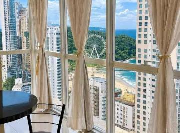 Apartamento · 117m² · 3 Quartos · 2 Vagas · Apartamento Mobiliado na Avenida Brasil com Vista Mar - Balneário Camboriú/SC