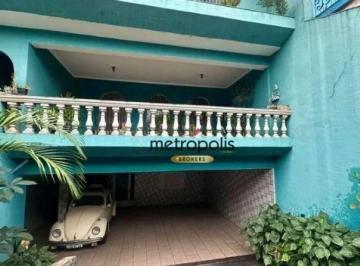 Fachada · Sobrado com 3 dormitórios à venda, 372 m² por R$ 960.000,00 - Vila Baeta Neves - São Bernardo do Cam