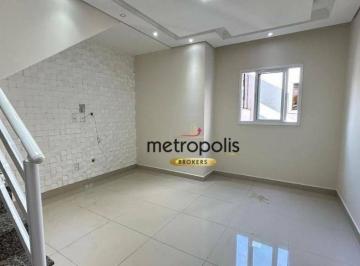 Sala de estar · Cobertura com 2 dormitórios, 76 m² - venda por R$ 460.000 ou aluguel por R$ 2.600/mês - Santa Maria