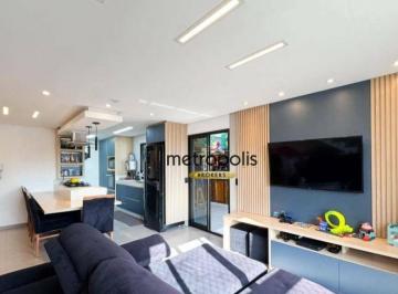 Sala · Cobertura com 3 dormitórios à venda, 127 m² por R$ 849.000,00 - Paulicéia - São Bernardo do Campo/SP