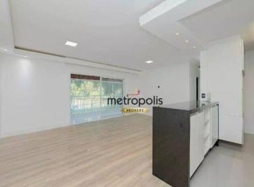 Sala · Apartamento com 4 dormitórios para alugar, 125 m² por R$ 7.611,27/mês - Boa Vista - São Caetano do S