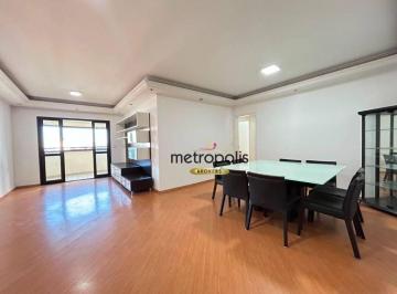 Sala 2 Ambientes · Apartamento com 3 dormitórios para alugar, 144 m² - Centro - Santo André/SP