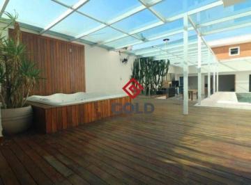 613cf2a15c9f09d2581bede6a06d5a8247a54af9 · Sobrado com 3 dormitórios para alugar, 346 m² - Jardim - Santo André/SP