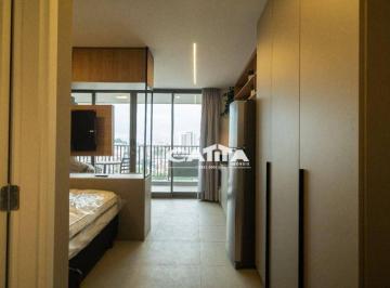 4e6fe042b7db1583346a67732386a1f3d71b034f · Apartamento tipo Studio 46 m² - Mobiliado para locação – Condomínio Artem – Anália Franco / Tatuapé