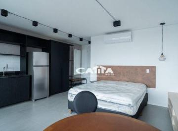 25f005ec6680bb06ebee9b8c05b95afefeaae988 · Studio 46 m² - Mobiliado para locação – Condomínio Artem – Anália Franco / Tatuapé
