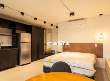 616d7d318b900e1d62ee67dcfeb625b8128dc980 · Studio 43 m² - Mobiliado para locação – Condomínio Artem – Anália Franco / Tatuapé