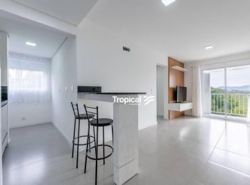 88124734a8234273f61fdb9f86b8a199233a76a5 · Apartamento com 2 dormitórios para alugar, 57 m² por R$ 2.200/mês - Fortaleza Alta - Blumenau/SC