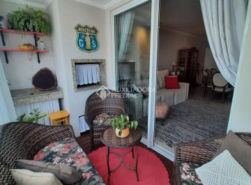 Apartamento · 98m² · 2 Quartos · 3 Vagas · Apartamento à venda com 2 dormitórios (1 suíte) no Pagani - Palhoça/SC | Móveis planejados e 3 vagas